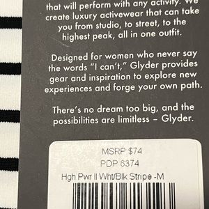 Brand new pair of Glyder!